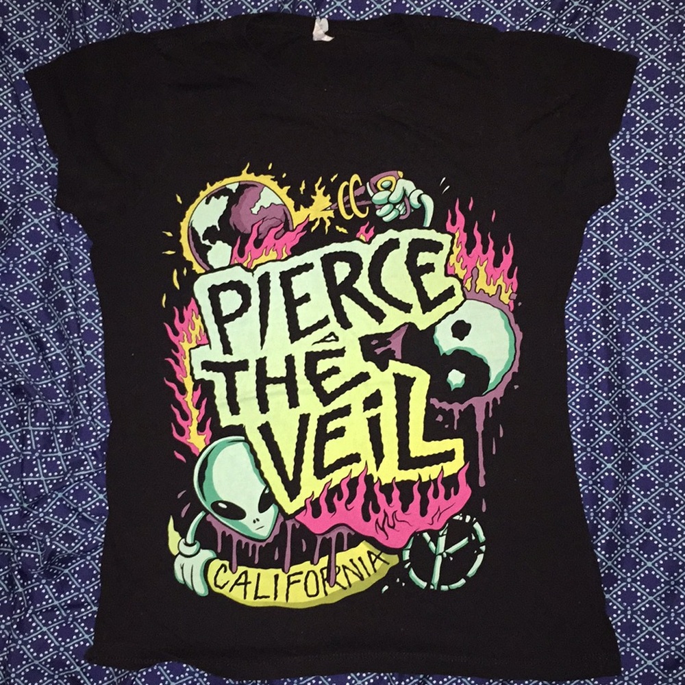 Pierce the Veil band tee